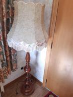 Staanlamp, Huis en Inrichting, 100 tot 150 cm, Vintage ?, Gebruikt, Hout