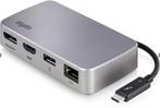 thunderbolt 3 mini dock, Computers en Software, Ophalen of Verzenden, Zo goed als nieuw, Docking station, Laptop