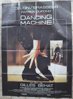 filmaffiche Alain Delon Dancing Machine XL 1990 filmposter, Verzamelen, Posters, Rechthoekig Staand, Deurposter of groter, Ophalen of Verzenden