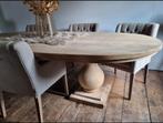 Unieke Eiken eettafel GRATIS LEVERING