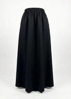 Maxi rok zwart, Kleding | Dames, Rokken, Ophalen of Verzenden, Zwart