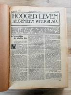 Hooger leven, algemeen weekblad deel II, 1928, Ophalen, Gelezen