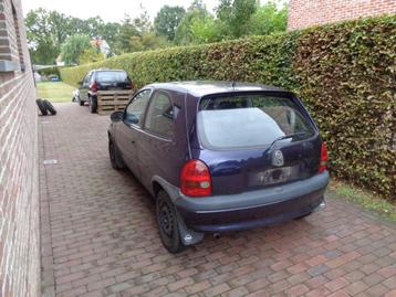 Onderdelen Corsa B beschikbaar voor biedingen