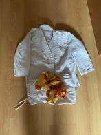 Kimono judo taille 130, Ophalen, Zo goed als nieuw, Judo, Vechtsportpak