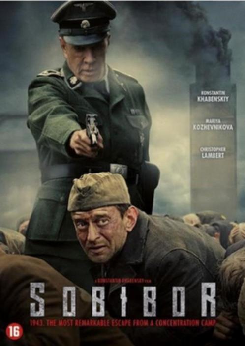Sobibor (2018) Dvd, Cd's en Dvd's, Dvd's | Actie, Gebruikt, Oorlog, Vanaf 16 jaar, Ophalen of Verzenden