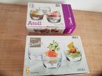 Lot 2 boites de verrines Atoll Durobor, Huis en Inrichting