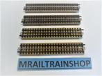 3600D1/1 MARKLIN HO - 4 x RECHTE RAILS/VOIES DROITS like 510, Wisselstroom, Rails, Ophalen of Verzenden, Zo goed als nieuw