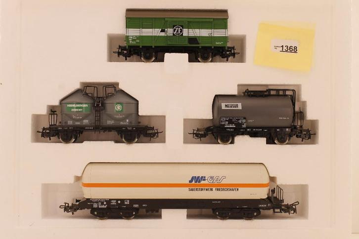 Marklin 4792 HO Wagons Regional-wagen-set Südwest DB, Hobby & Loisirs créatifs, Trains miniatures | HO, Comme neuf, Set de Trains