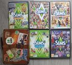 Dvd-set, spel en uitbreidingen van De Sims 3, Games en Spelcomputers, Gebruikt, Ophalen