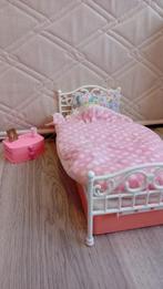Barbie slaapkamer Vintage Retro set, Verzamelen, Poppen, Ophalen of Verzenden, Zo goed als nieuw, Overige typen