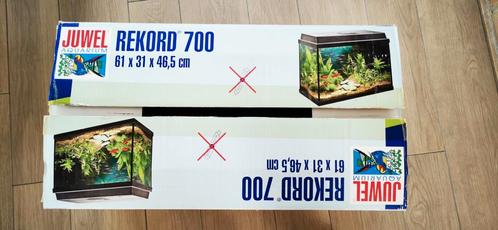 Aquarium Juwel 700 Rekord, Dieren en Toebehoren, Vissen | Aquaria en Toebehoren, Gebruikt, Leeg aquarium, Ophalen