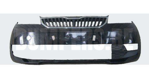 Bumper front SKODA CITIGO FACELIFT 16- 1ST807221H Voorbumper, Auto-onderdelen, Carrosserie, Bumper, Voor, Gebruikt, 6 maanden garantie