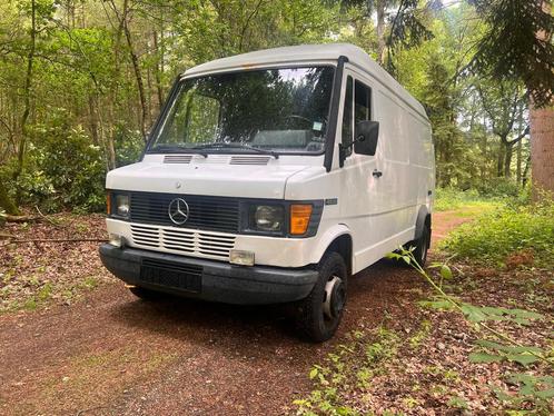 Zeldzame Mercedes 410 Diesel Oldtimer – Automaat – 1991, Auto's, Bestelwagens en Lichte vracht, Bedrijf, Te koop, Mercedes-Benz