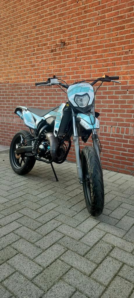 Sherco SM 50 70cc, Fietsen en Brommers, Brommers | Schadebrommers, Ophalen