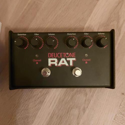 ProCo Deucetone Rat, Musique & Instruments, Effets, Comme neuf, Distortion, Overdrive ou Fuzz, Enlèvement ou Envoi