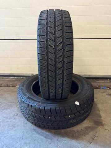 195-65-16 104/102R Continental VanWinterContact - Set 30.31 beschikbaar voor biedingen