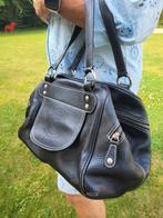 zwarte handtas Nobody, Ophalen of Verzenden, Zo goed als nieuw, Zwart, Handtas