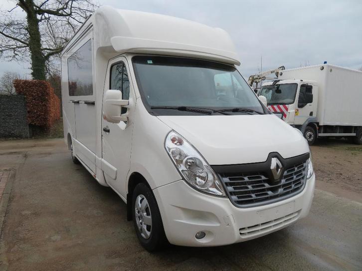 Renault Master 2.3dCi - Marktwagen - 2019 - €6b, Auto's, Bestelwagens en Lichte vracht, Bedrijf, Te koop, ABS, Airbags, Airconditioning