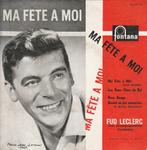 Fud Leclerc - Ma fête à moi + 3 andere, CD & DVD, Vinyles Singles, Comme neuf, 7 pouces, Autres genres, EP