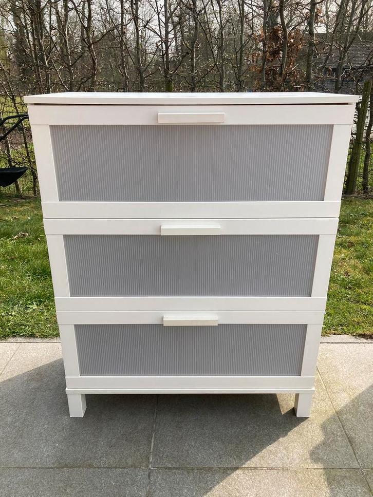 Ikea Aneboda ladekast 80x40 cm - quasi gratis, Huis en Inrichting, Kasten | Dressoirs, Gebruikt, 50 tot 100 cm, 25 tot 50 cm, Met lade(s)