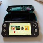 Nintendo switch lite met 7 games, Ophalen of Verzenden, Grijs, Zo goed als nieuw, Met beschermhoes of tas