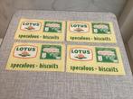 Historia zegel Lotus speculoos., Verzamelen, Ophalen of Verzenden