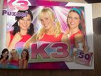 Puzzel K3, Kinderen en Baby's, Speelgoed | Kinderpuzzels, Ophalen of Verzenden, 10 tot 50 stukjes, Gebruikt