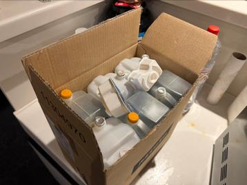 Miele UltraPhase 1 en 2 - wasmiddel beschikbaar voor biedingen