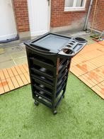 Kapperskarretje, Ophalen, Gebruikt