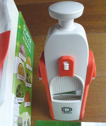 Mandoline groentensnijder - Drembo - Oranje kleur beschikbaar voor biedingen