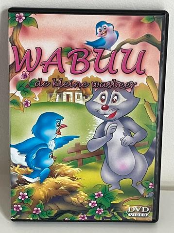 DVD - Wabuu - de kleine wasbeer