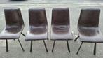 leren stoelen x4, Enlèvement, Comme neuf, Cuir, Quatre