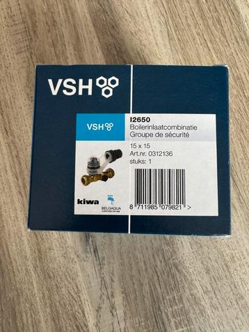 Boilerinlaatcombinatie beschikbaar voor biedingen
