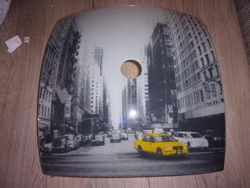 abat-jour New-York, Enlèvement ou Envoi, Utilisé, Verre