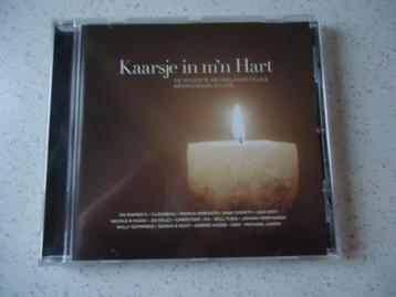 Lot 213 met Prachtige CD "Kaarsje In Mijn Hart" in prima  beschikbaar voor biedingen