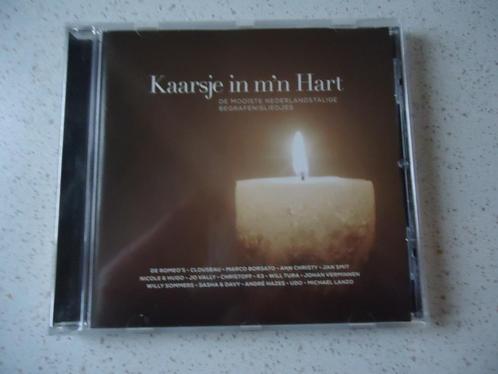 Lot 213 met Prachtige CD "Kaarsje In Mijn Hart" in prima, Cd's en Dvd's, Cd's | Nederlandstalig, Zo goed als nieuw, Levenslied of Smartlap