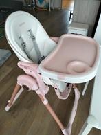 Prima pappa- Follow me eetstoel/kinderstoel, Kinderen en Baby's, Kinderstoelen, Ophalen, Gebruikt, Inklapstoel, Gordel(s)