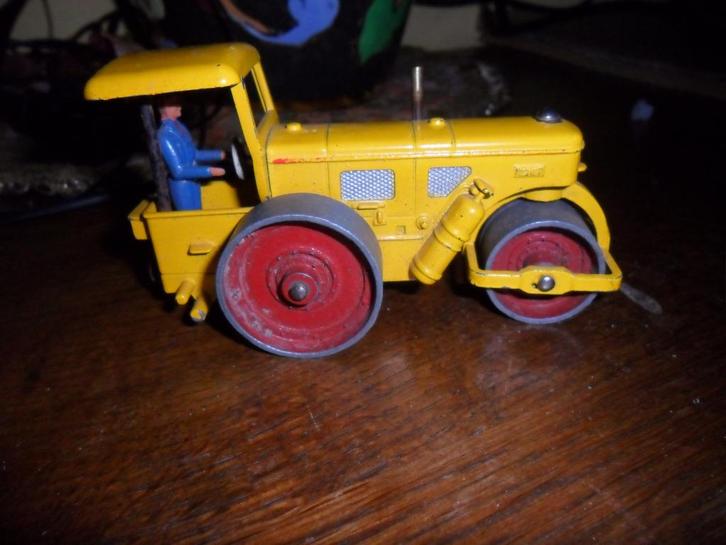 Dinkytoys Rouleau Compresseur Richier., Hobby en Vrije tijd, Modelauto's | 1:43, Zo goed als nieuw, Dinky Toys, Ophalen of Verzenden