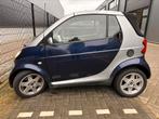 Smart cabrio for two 450 700cc 2003 airco CarPlay 15”lm, Auto's, Smart, Particulier, Blauw, Te koop