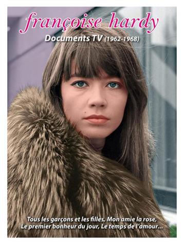 dvd Françoise Hardy  Documents TV (1962-1968) beschikbaar voor biedingen