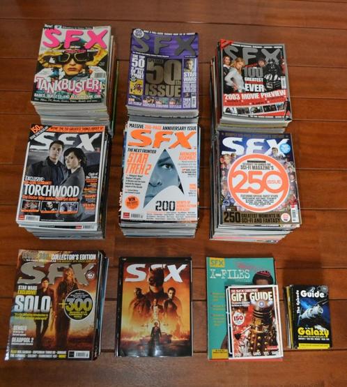 SFX magazine, Boeken, Tijdschriften en Kranten, Gelezen, Muziek, Film of Tv, Ophalen of Verzenden