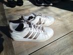 Schoenen Adidas Pimkies all stars tweedehands, Kleding | Dames, Ophalen of Verzenden, Gedragen, Wit