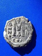 569 L'Empire byzantin follis Justin II Constantinople, Envoi, Monnaie en vrac, Autres pays