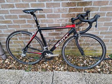 Scott Speedster S30, ideale 1ste racefiets, Small/52.  beschikbaar voor biedingen
