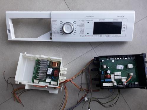Vermogensmodule BOSCH  Wasmachine, Elektronische apparatuur, Wasmachines, Zo goed als nieuw, Voorlader, 8 tot 10 kg, 1200 tot 1600 toeren