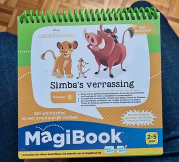 MagiBook Simba's verrassing 