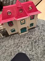 Sleich paardenhuis + stal + wagen + paarden, Enlèvement, Comme neuf, Garçon ou Fille