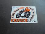 Sticker Café Kruger Hard Rock Balen-Neet, Verzamelen, Nieuw, Bedrijf of Vereniging, Verzenden