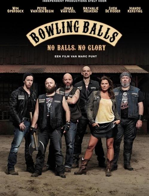 Bowling Balls (2014) Dvd Zeldzaam ! Peter Van den Begin, CD & DVD, DVD | Action, Utilisé, Comédie d'action, À partir de 12 ans