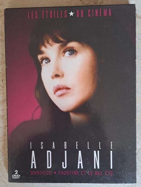 DVD 2 films avec Isabelle Adjani,Barocco+Faustine et bel été, Cd's en Dvd's, Dvd's | Drama, Boxset, Verzenden